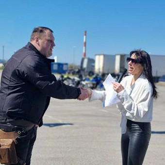 Įmonių renginių vedimas Klaipėda Edita R. - "Dalinam Laimę" nuotrauka 2