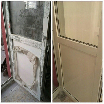 Valymas po statybos, remonto darbų Vilnius MB Eco pro clean nuotrauka 2