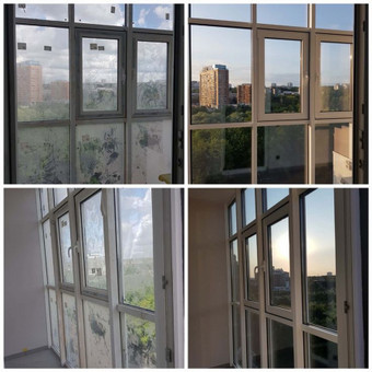 Langų valymas iš abiejų pusių Vilnius MB Eco pro clean nuotrauka 19
