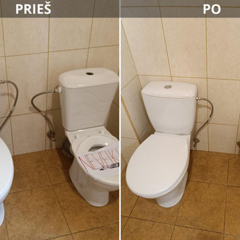 Smulkūs santechnikos darbai Panevėžys Vytis Meilūnas nuotrauka 7