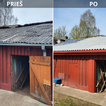 Atestuoto darbų vadovo paslaugos Šiauliai UAB STOGO MEISTRAI nuotrauka 9