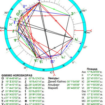 Astrologinių prognozių sudarymas Vilnius Ieva Adlytė nuotrauka 1