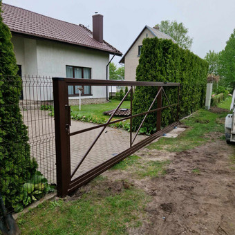 Kiemo vartai, gamyba Kretingos rajonas Darius nuotrauka 1