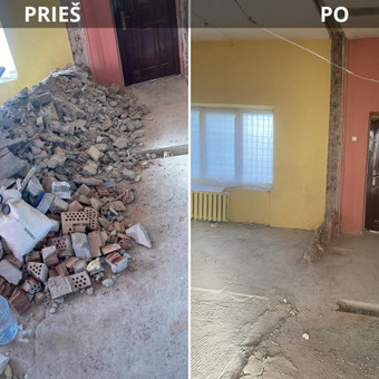 Statybinių atliekų išvežimas Alytus Aurimas Bilius nuotrauka 9
