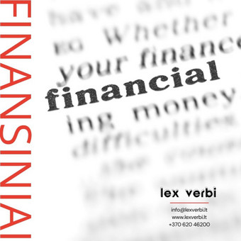 Finansinių tekstų vertimo paslaugas teikiame ES įstaigoms, bankams, audito, draudimo, finansinių, konsultacinių paslaugų įmonėms Lietuvoje ir užsienio bendrovėms. Vilnius Vertimų biuras „Lex verbi“ nuotrauka 38 Finansinių tekstų vertimas Vilnius Vertimų biuras „Lex verbi“ nuotrauka 38