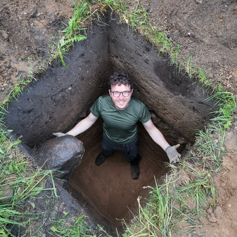 Žvalgomieji archeologiniai tyrimai Klaipėda archeologas.lt nuotrauka 1