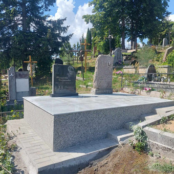 Kapo uždengimas akmens gaminiais Vilnius MB "Kornema" nuotrauka 6