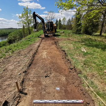 Archeologiniai žvalgymai Klaipėda archeologas.lt nuotrauka 2