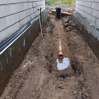 Vandentiekio, kanalizacijos įrengimas Kaunas UAB Geodeza nuotrauka 2