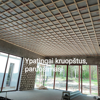 Perdangos šiltinimas Vilnius "Biravata" Miroslav Lesnickij nuotrauka 4