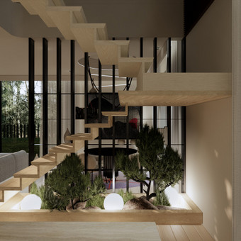 Techninis projektas + 3D VIZUALIZACIJOS Vilnius Formos Architektai nuotrauka 1 Interjero kūrimas Vilnius Formos Architektai nuotrauka 1