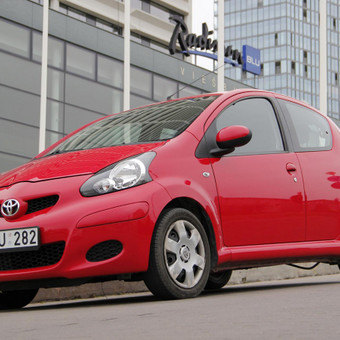 Trumpalaikė automobilių nuoma Vilnius Smileautonuoma nuotrauka 2