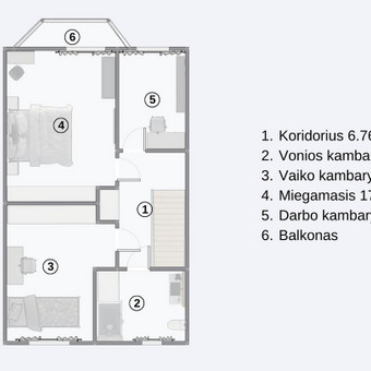 2D Planai Vilnius Gabriela Andrejeva nuotrauka 7
