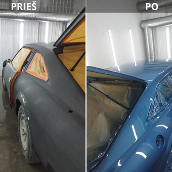 Automobilių dažymas Kaunas Pikciunas Aurimas nuotrauka 2