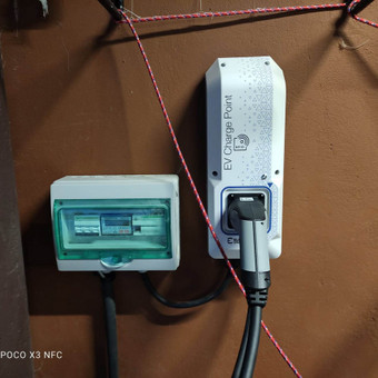 Elektromobilių krovimo stotelės Šiauliai Elektrikas Evaldas nuotrauka 10