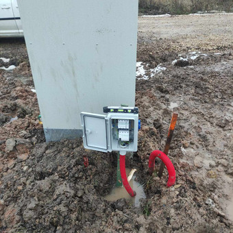 Laikinas statybinis įvadas Šiauliai Elektrikas Evaldas nuotrauka 8