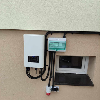 Saulės elektrinių montavimas Šiauliai Elektrikas Evaldas nuotrauka 6