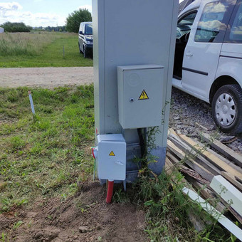 Varžų matavimai Šiauliai Elektrikas Evaldas nuotrauka 3