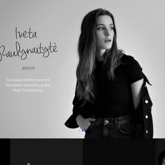 Svetainių dizainas (web design) Vilnius Kasparas Mišinas nuotrauka 1