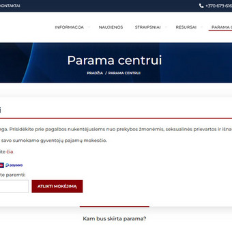 Mokėjimo sistemų pajungimas Vilnius Kasparas Mišinas nuotrauka 5