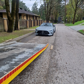 Sportinių - Žemų automobilių transportavimas Vilnius Tralas Go nuotrauka 15