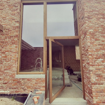 Lauko durys, montavimas Vilnius MB Fenster Plus nuotrauka 4