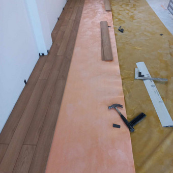 Laminato klojimas Kaunas Egis Sipas nuotrauka 5