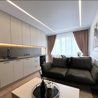 Led linijos ir led formos suteikenčios ypatingumo jūsų erdvėms, tai efektyvus ir stilingas apšvietimo sprendimas Vilnius MB "Ok Sprendimai" nuotrauka 3 Led linijos ir formos Vilnius MB "Ok Sprendimai" nuotrauka 3