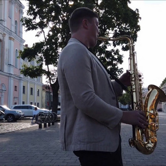 Saksofono muzika Klaipėda Giedrius Saksofonistas nuotrauka 7