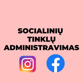 Facebook Instagram administravimas
Turinio įvaizdžio kūrimas Kaunas Gintarė Prediger nuotrauka 8 Socialinių tinklų administravimas Kaunas Gintarė Prediger nuotrauka 8