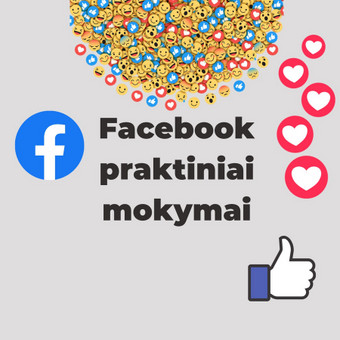 Facebook kūrimo praktiniai mokymai nuo, paskyra, puslapis, grupės, stories, sekėjų draugų rinkimas, kur ką spausti kaip reklamuotis organiškai.
Facebook praktines užduotys. Konsultacijos. Kaunas Gintarė Prediger nuotrauka 5 Facebook praktiniai mokymai Kaunas Gintarė Prediger nuotrauka 5