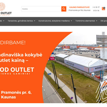 Sukursime elektroninę parduotuvę, kuri kiekvieną klientą pakvies patirti patogų bei kokybišką apsipirkimo malonumą (integruosime mokėjimo sistemas, siuntų pristatymo paslaugas). Kaunas Svetainės kūrimas MB nuotrauka 2 El. parduotuvių kūrimas Kaunas Svetainės kūrimas MB nuotrauka 2