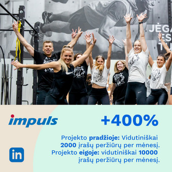 Linkedin komunikacija Vilnius Komunikacijos agentūra VIRTUOZAI nuotrauka 3