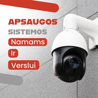 IP kamerų montavimas ir priežiūra Šiauliai ipvision.lt nuotrauka 3