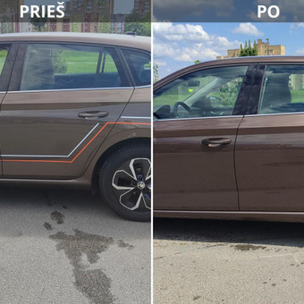 Lipdukų šalinimas Kaunas Paulius nuotrauka 6