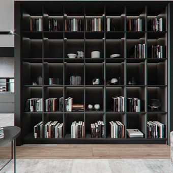 Apšvietimo projektavimas Vilnius Capsula Interior nuotrauka 3