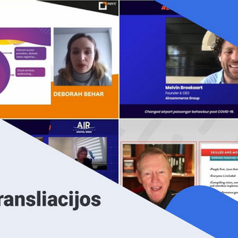Tiesioginės transliacijos online/ Zoom Vilnius Mobili Medija nuotrauka 6