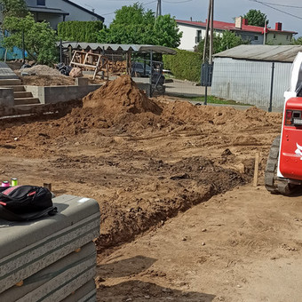 Atliekame visus žemes darbus Vilnius MB VALSORA nuotrauka 1 Sklypo lyginimas, formavimas Vilnius MB VALSORA nuotrauka 1