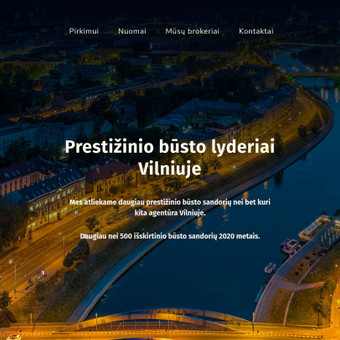 Svetainių kūrimas Šilalės rajonas Justinas Beinorius nuotrauka 3