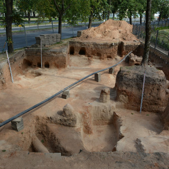 Detalieji archeologiniai tyrimai Panevėžys Dovilas Petrulis nuotrauka 3