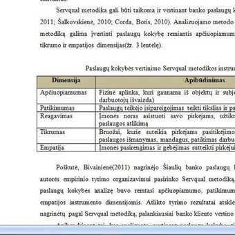 Paslauga