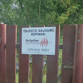 IP kamerų montavimas ir priežiūra Klaipėda MB Redpcline Servisas nuotrauka 4
