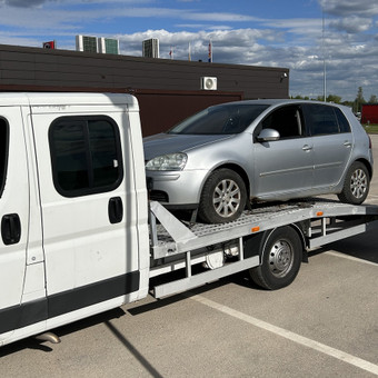 Keleivių pervežimas sugedus automobiliui Vilnius Traliuko/tralo paslaugos nuotrauka 10