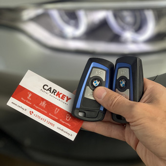 BMW Automobilio Raktai, pririšimas, remontas, korpusų ir baterijos ketimas, valdymo blokų remontas (CAS, FRM, DME) modeliams: Klaipėda carkey nuotrauka 2 BMW Automobilio Raktai Klaipėda carkey nuotrauka 2