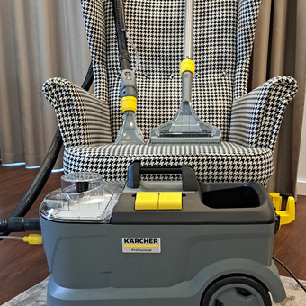 Karcher Puzzi 10/1 plaunamo siurblio nuoma. Šis siurblys atlieka giluminį cheminį valymą, veiksmingai pašalina nešvarumus ir nemalonius kvapus.
Para 15€
Dvi paros 25€ Kaunas Arturas segzda nuotrauka 20 Plaunamo siurblio nuoma Kaunas Arturas segzda nuotrauka 20