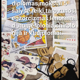 Bendra situacijos pasirinktais 3 metodais analizė - paeitis/dabartis/ateitis Vilnius Būrimas,ritualai,numerologija,amuletai nuotrauka 4 Būrėjo konsultacija Vilnius Būrimas,ritualai,numerologija,amuletai nuotrauka 4