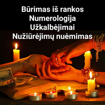 Būrimas iš delno - PRAEITIS/DABARTIS/ATEITIS, GYVENIMO TRUKMĖ/LIKIMAS/KARMINIAI ĮVYKIAI/SANTYKIAI/ FINANSAI. Vilnius Būrimas,ritualai,numerologija,amuletai nuotrauka 1 Būrimas iš delno Vilnius Būrimas,ritualai,numerologija,amuletai nuotrauka 1