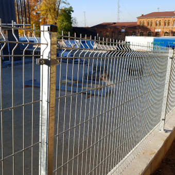 Segmentinės tvoros Vilnius UAB "Tvorų meistras" nuotrauka 2