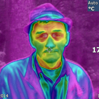 Termoviziniai tyrimai Vilnius MB Termožmonės nuotrauka 1