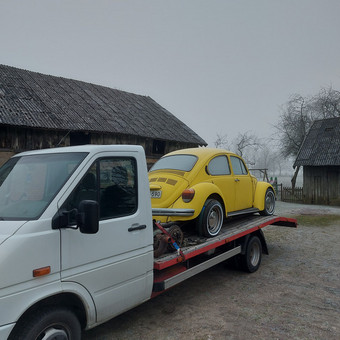 Smulkios žemės ūkio technikos pervežimas Vilnius Tralas Vilniuje nuotrauka 7